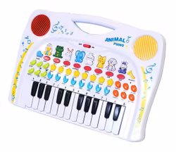 Skapa fina melodier med denna Djurorkester. 3-5år