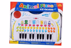 Skapa fina melodier med denna Djurorkester. 3-5år