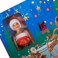 Julkalender m Docka o Överraskningar Julkalender Adventskalender