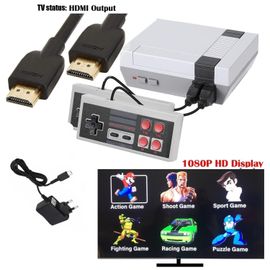 Tv.Spelbox m Digital HDMI anslutning o 621 Retro Spel