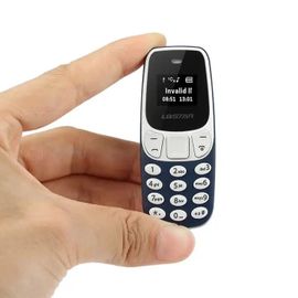 Mini Mobil m Röstförändrare Dubbla Sim o Bluetooth. Svensk Meny