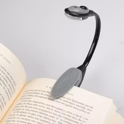 Flexibel Led Läslampa m Klämma