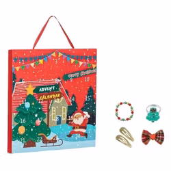 Adventskalender m Överraskningspresenter . Julkalender