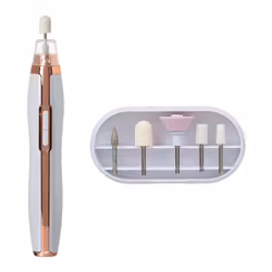 Laddningsbar Nagelfil m 5  Bitsar . 35 000 Varv