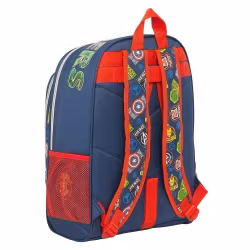 Ryggsäck Avengers Heroes VS Thanos 42 CM väska - Skolväska