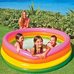 XL Intex Barnpool , Ø 168cm x 56cm