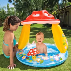 Intex Baby Pool Mushroom Ø 102x88cm . 1-3år