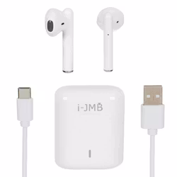 True Wireless Hörlurar m Laddningsfodral