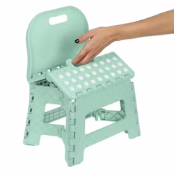 Hopfällbar Stol/Pall f barn - 80kg