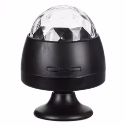 Musikaktiveras Batteridriven Mini Discoboll Lampa