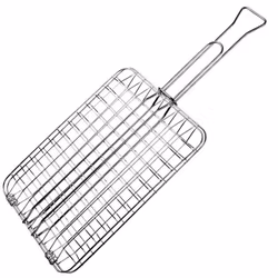 1st Grillnät 30x22cm + 20cm Handtag