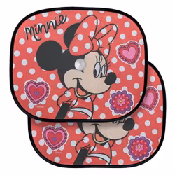 2-Pack Mimmi Pigg Tema Solskydd m Sugkoppar.