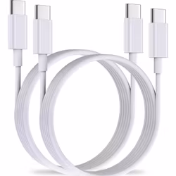 1 x 60W Snabbladdningskabel USB-C - USB-C F iPhone 15 /16 Samsung mm