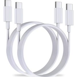 1 x 60W Snabbladdningskabel USB-C - USB-C F iPhone 15 /16 Samsung mm