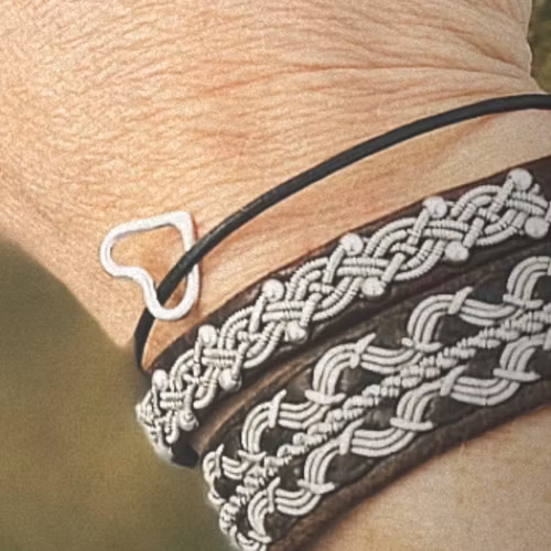 Armband I LOVE FJÄLLEN
