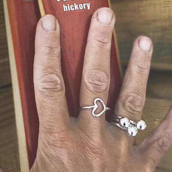 Ring I LOVE FJÄLLEN