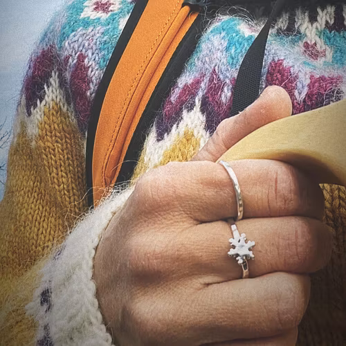 Ring SNÖFLINGA