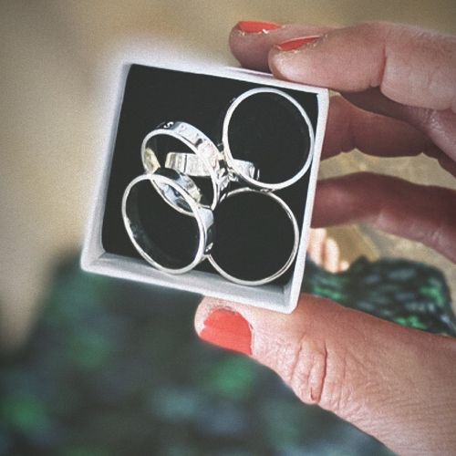 Ring FJÄLLRING MED EGEN TEXT