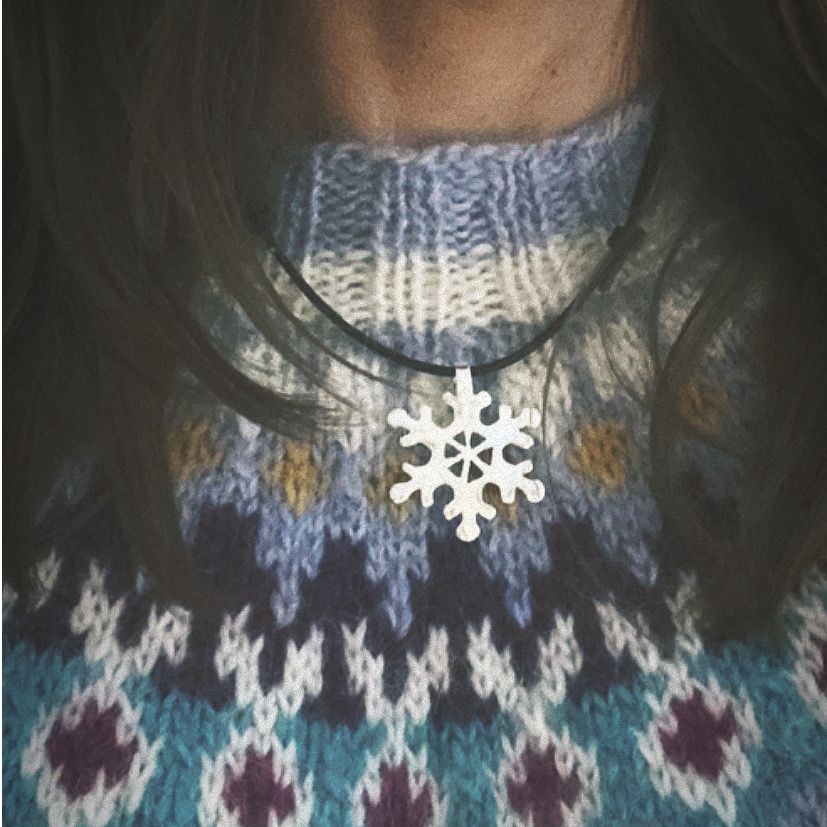 Halsband SNÖ 25mm