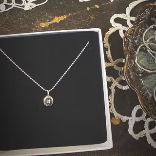 Halsband MED KÄRLEK FRÅN FJÄLLEN