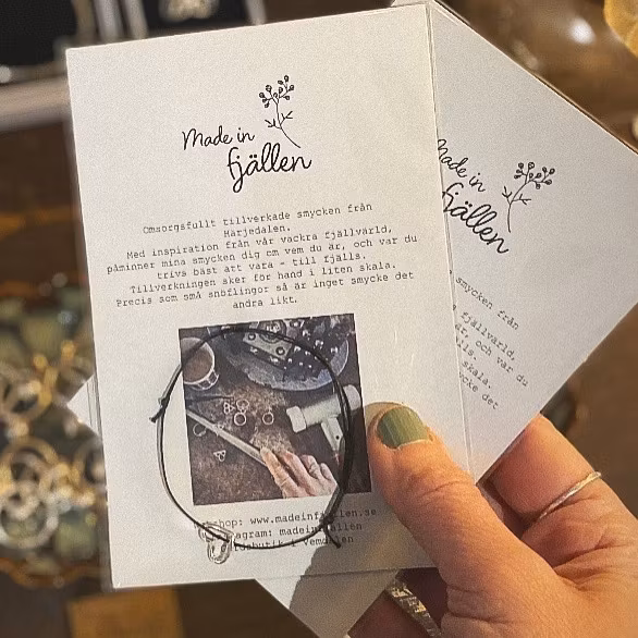 Armband I LOVE FJÄLLEN