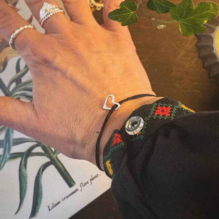 Armband I LOVE FJÄLLEN