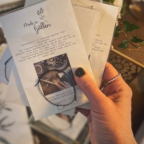 Armband I LOVE FJÄLLEN