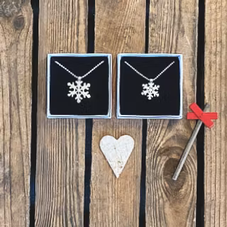 Halsband SNÖ 25mm