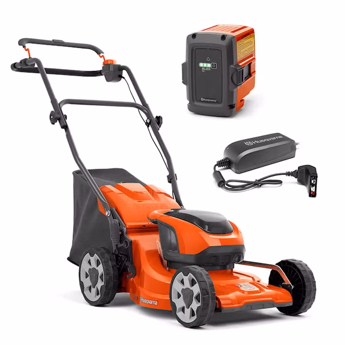 Husqvarna Gräsklippare, LC137i (ink. Batteri & Laddare)