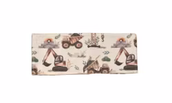 Pannebånd m/fleecefor str 52/54 (3-9 år)