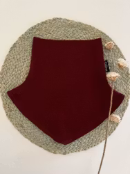 Hals burgunder str L