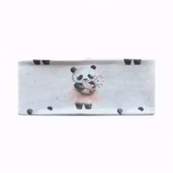 Pannebånd m/fleecefor pandaballerina str 48/50 (1-3 år)