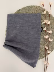 Buff lys grå one size