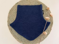 Hals jeansblå str M