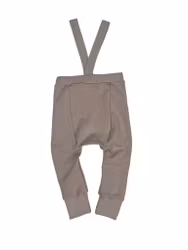 Bukse med selar str 80