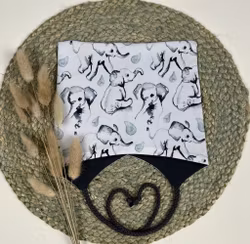 Knytehue str 1-2 år (46/50)