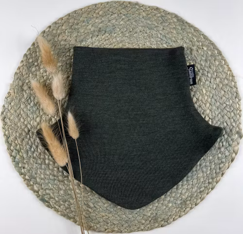 Hals grøn str 3-9 år