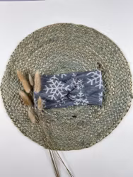 Snurrepannebånd lys grå str 50-52