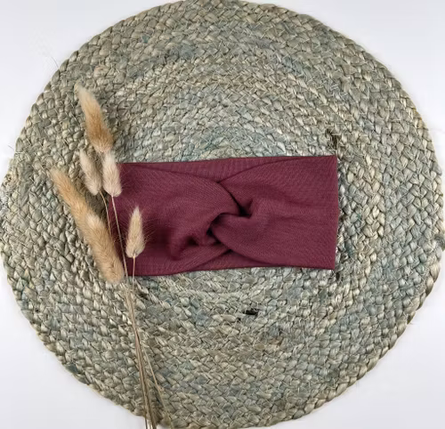 Snurrepannebånd gammelrosa str 50-54