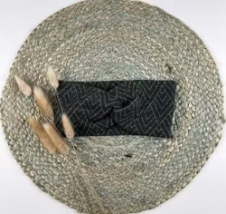 Snurrepannebånd grøn str 50-54