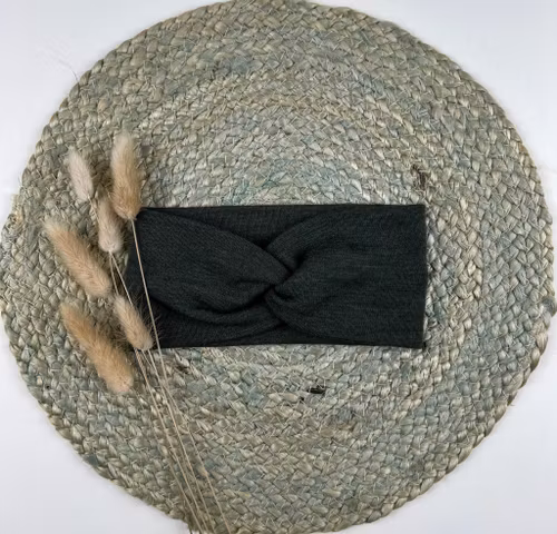 Snurrepannebånd grøn str 50-54