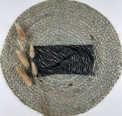 Snurrepannebånd grøn str 50-54