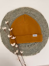 Brettopphue med vaffelstruktur oker str 52/54