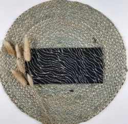 Pannebånd grøn Bølge