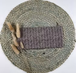 Pannebånd beige Pil