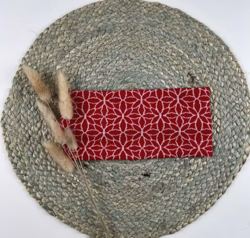 Pannebånd raudt Fanni