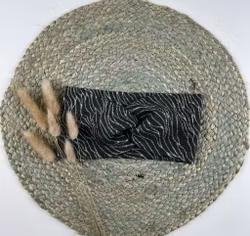 Snurrepannebånd  grøn Bølge