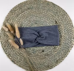 Snurrepannebånd  lys grå