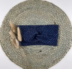 Snurrepannebånd  jeansblå Fjelltopp