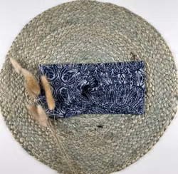 Snurrepannebånd  jeansblå Elsa